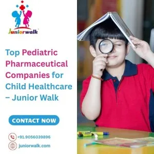 Affordable pediatric pharma companies for pcd franchise junior