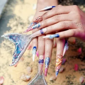 Lakme academy saket nail art course in saket