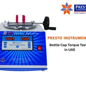 Bottle cap torque tester in uae presto instruments