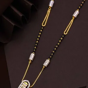 Buy gold mangalsutra new designs online