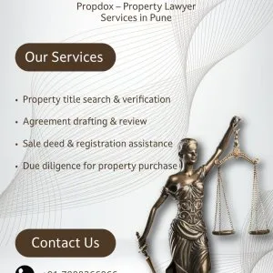 Property lawyer in pune trusted legal support by propdox