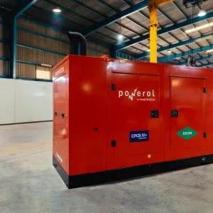 825 kva diesel genset mahindra powerol 825 kva genset