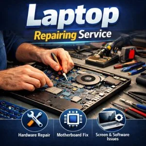 Jalaram computer laptop repairing service