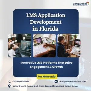 Lms application development in florida conquerors tech