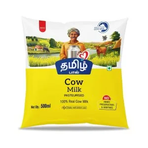 Tamilpaal fresh milk pure farmfresh