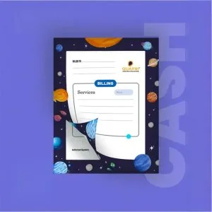 Custom stationery