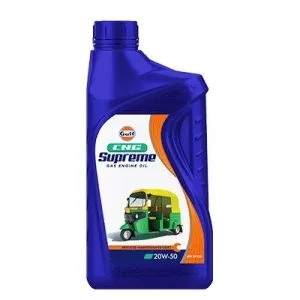 Gulf cng supreme 20w50
