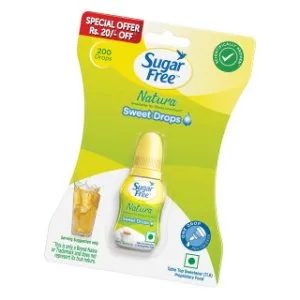 Sugar free natura sweet drops