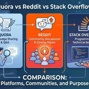 Quora vs reddit vs stack overflow best learning platform 2026