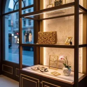 Luxury 3d printed purse for modern women with premium finish and