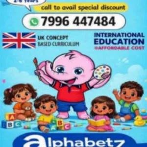 Alphabetz international preschool ramamurthy nagar admission o