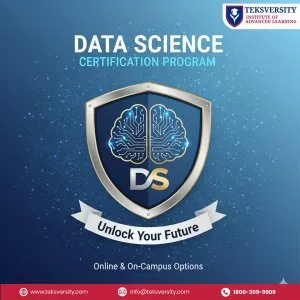 Advanced certification in data science and ai online course