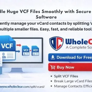 Handle huge vcf files smoothly with secure split software