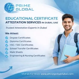 Educational certificate attestation services in dubai uae
