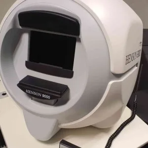 Topcon henson 9000 perimeter