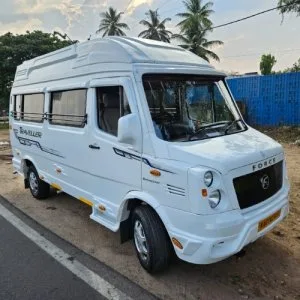 Tempo traveller for rent