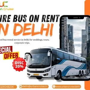 Ourist bus booking in delhi with urban cruise