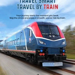 Train ticket usa