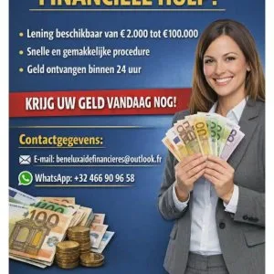 Particuliere lening voor dringende situaties