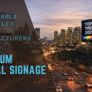 Active led display screen solutions led video wall experts