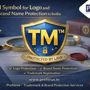 Tm symbol for logo and brand name protection in india preferus
