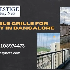 Best invisible balcony grills installation in bangalore