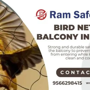 Professional balcony bird net installation chennai