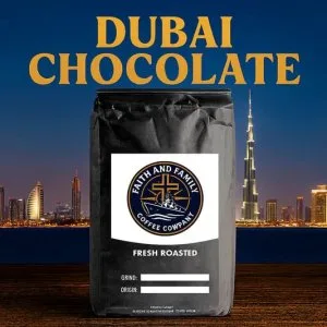 Premium flavored coffee beans