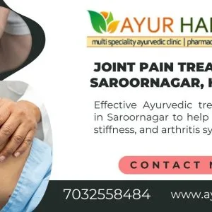 Ayurvedic joint pain care in hyderabad
