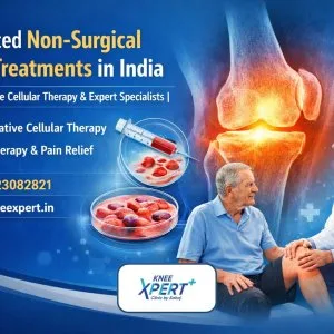 Advanced non surgical knee treatments in india knee xpert