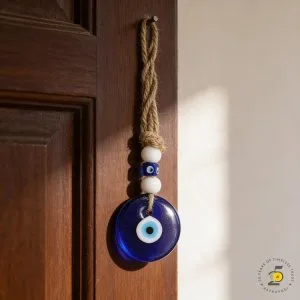 Evil eye hanging for home protection