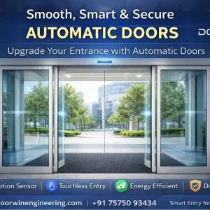 Automatic doors manufacturer supplier in india doorwin engin