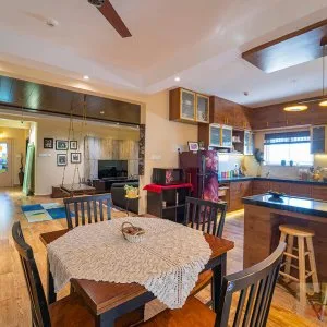 Premium 4 bhk villa apartment interior designers hyderabad