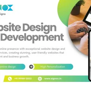 Best website design and development company in ahmedabad signo
