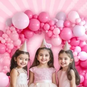 Birthday event decoration company in india