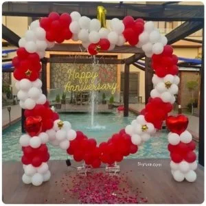 Premium anniversary decors