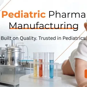 Pediatric pcd pharma company in india