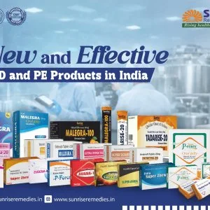 Erectile dysfunction medicine manufacturer company