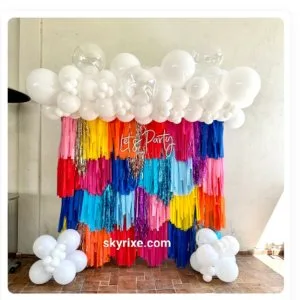 Customized event party decoration services
