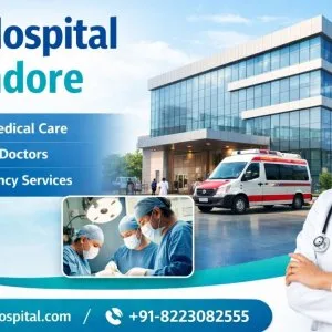 Top hospital in indore sahaj hospital