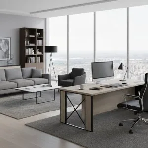 Find ergonomic office chairs and desks in uae