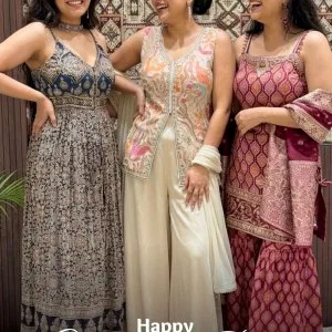Celebrate every woman exquisite ethnic outfits by helly fashion