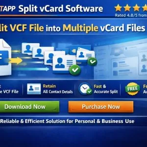 Reliable software to split large vcf files into individual conta
