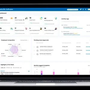 Vmedulife education erp software learning management system