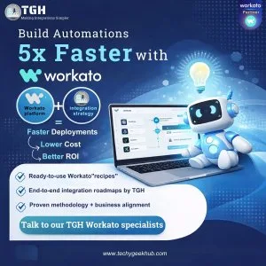 Workato integration automation services for enterprises tgh
