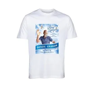 Photo memorial t shirts printing in queens ny