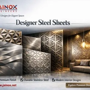 Premium designer steel sheets manufacturer in india jainox