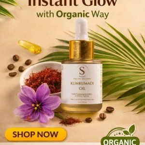 Kumkumadi oil best eye cream for dark circles
