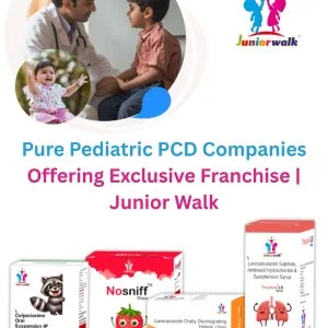 Start your business with junior walk pure pediatric pcd compan