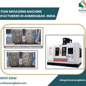 Top injection molding machine manufacturer in ahmedabad india